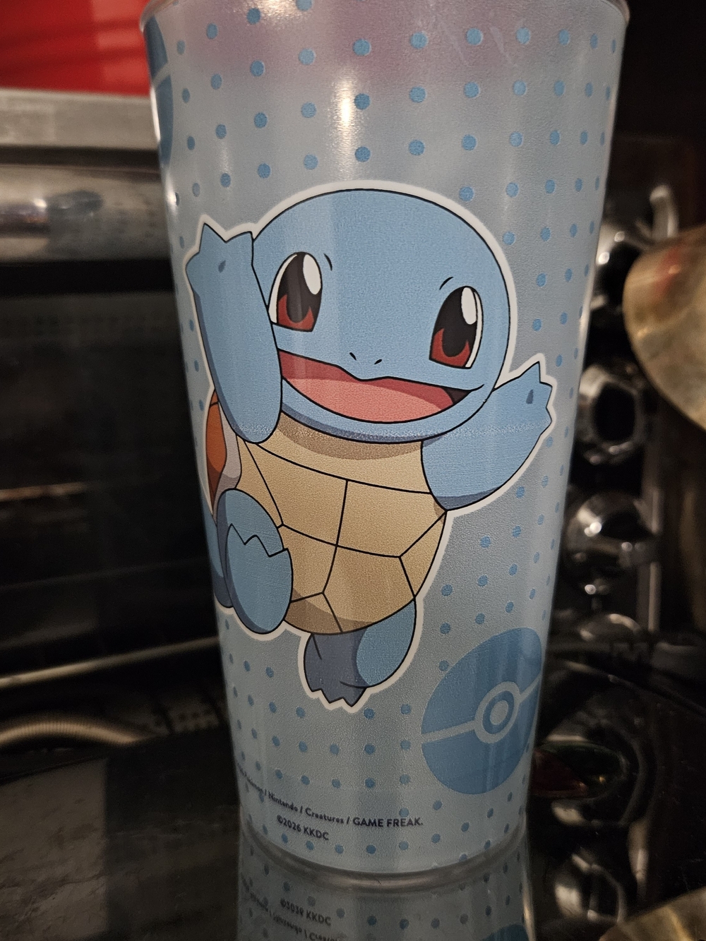 Squirtle Blue Reptile Pet-Themed Tumbler